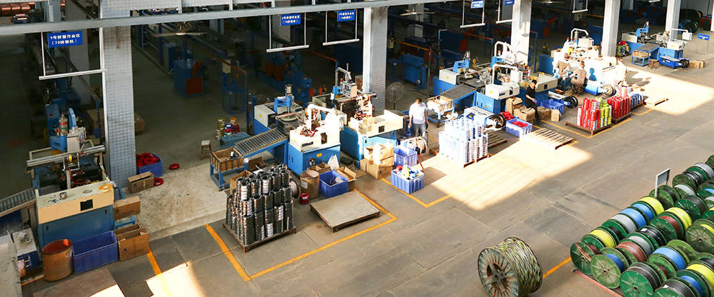 Insulation extrusion