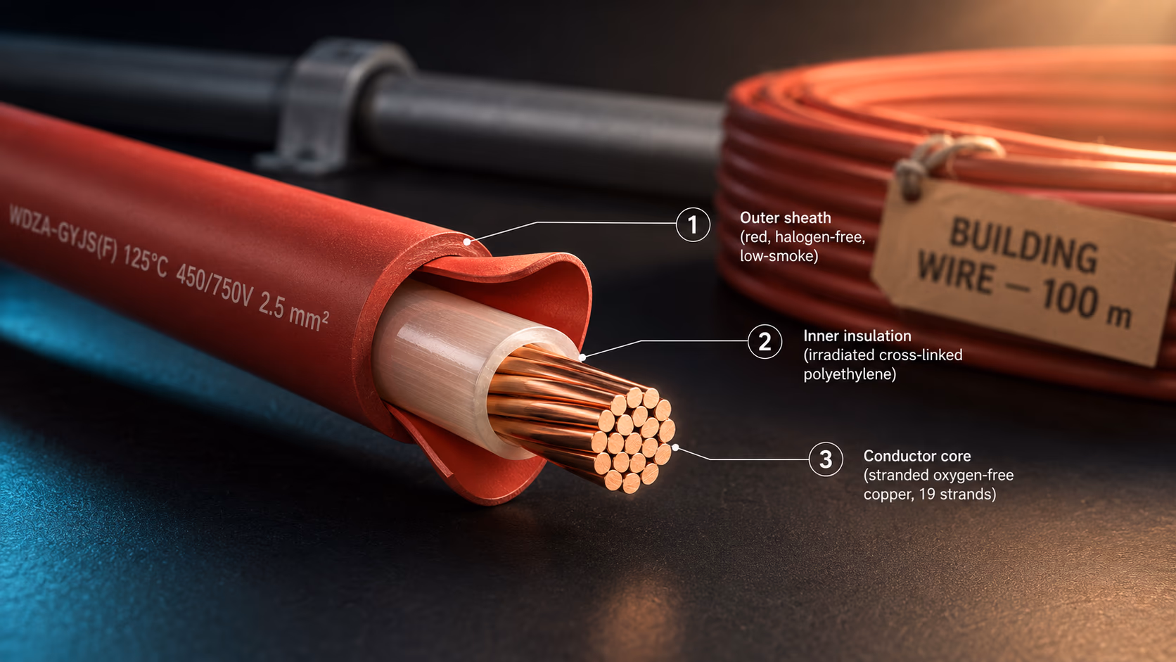 WDZA-GYJS safety wire engineering reference